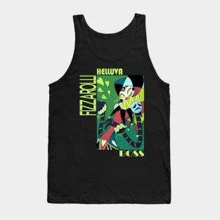 Helluva Boss Fizzarolli Tank Top